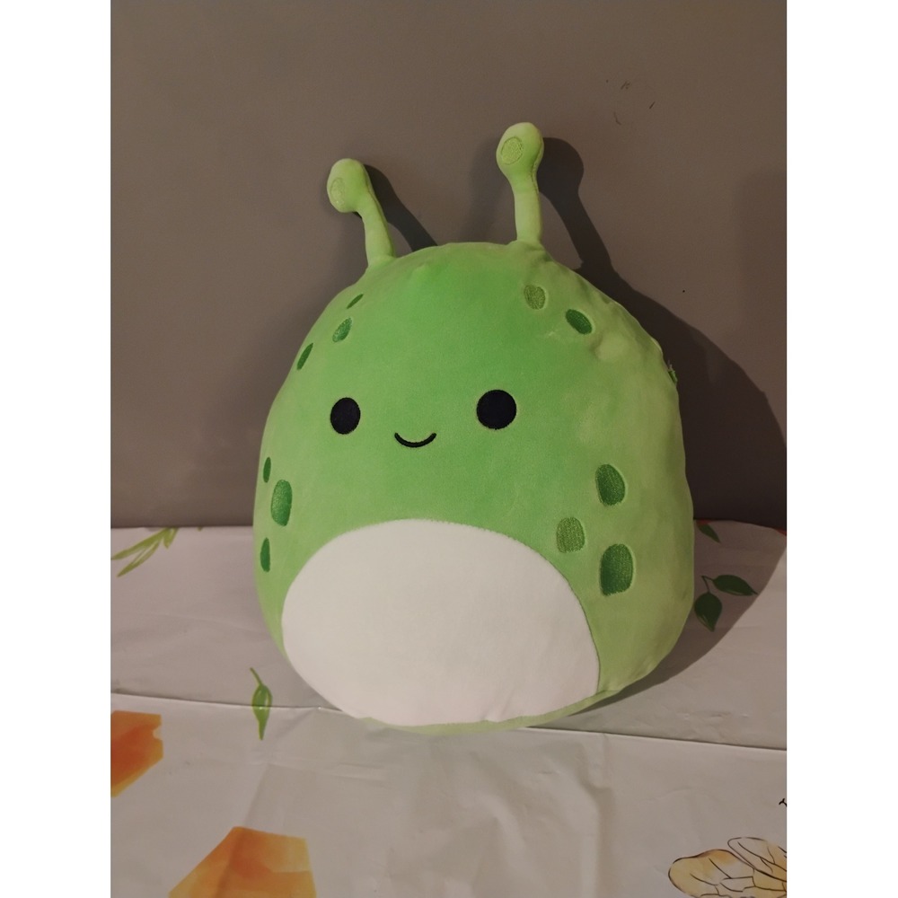 Squishmallows Hootie the Alien Green Spotted 8 Inch Plush Stuffed Animal Toy